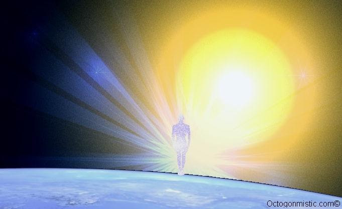 Resultado de imagen de la energia del Sol Central del Universo viene hacia la Tierra.