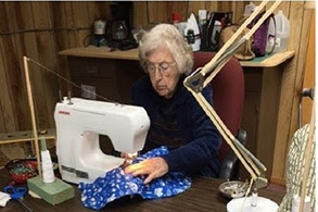 Sewing ministry