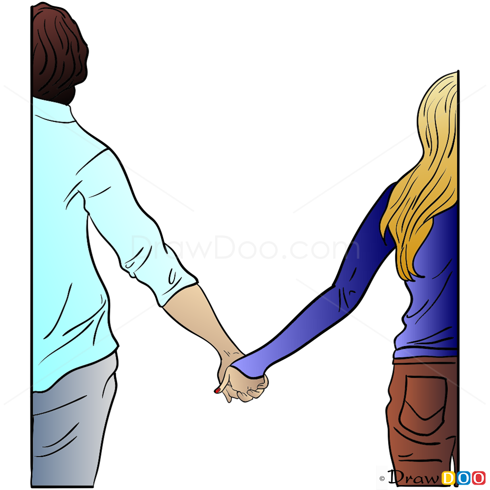 See more ideas about couple drawings, cute couple drawings, drawings. Cute Couple Drawings Step By Step Drawing Lessons