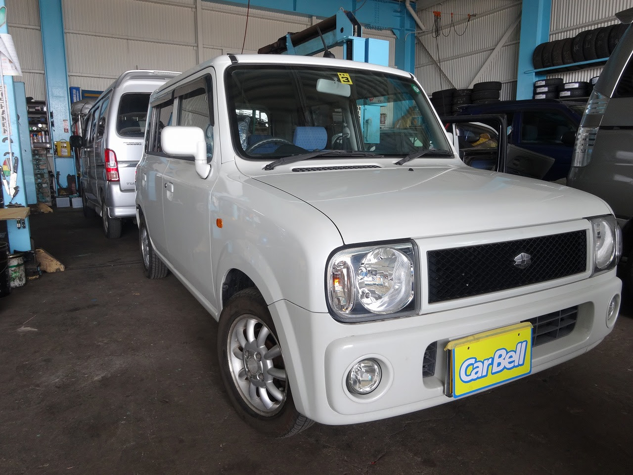 車 ラパン 中古 Kuruma