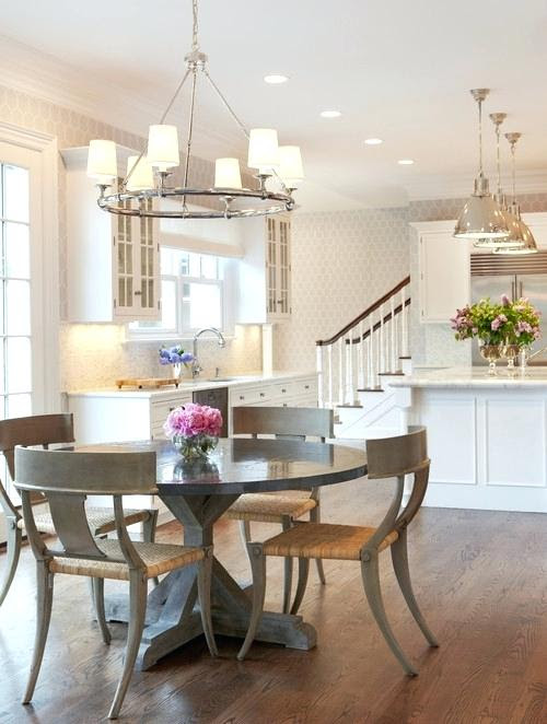 Choose a dining room light fixture that complements your room or table. Kitchen Kitchen Table Lighting Ideas Kitchen Table Lighting Ideas Pictures Lighting Ideas For Kitchen Table Kitchen Table Lighting Ideas No Outlet Home Design Decoration