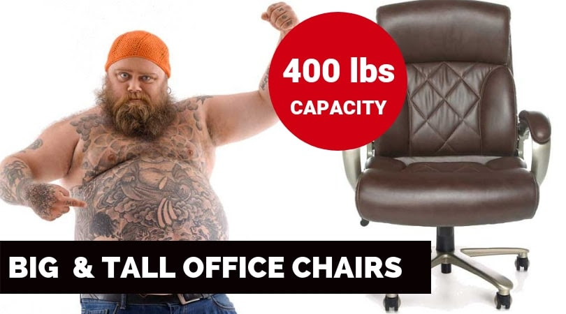Are these chairs any good and more importantly, can they hold five hundred pounds?. Best Big And Tall Office Chairs With 400 Lbs Capacity Don T Buy Until You Read This Ergonomic Trends