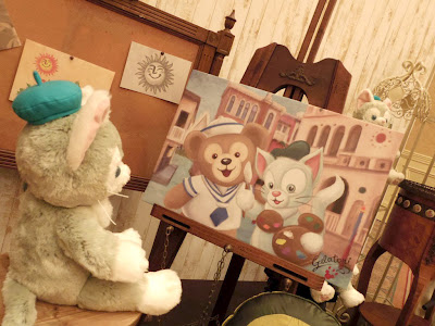 いろいろ 壁紙 ダッフィー シェリーメイ イラスト 848831
