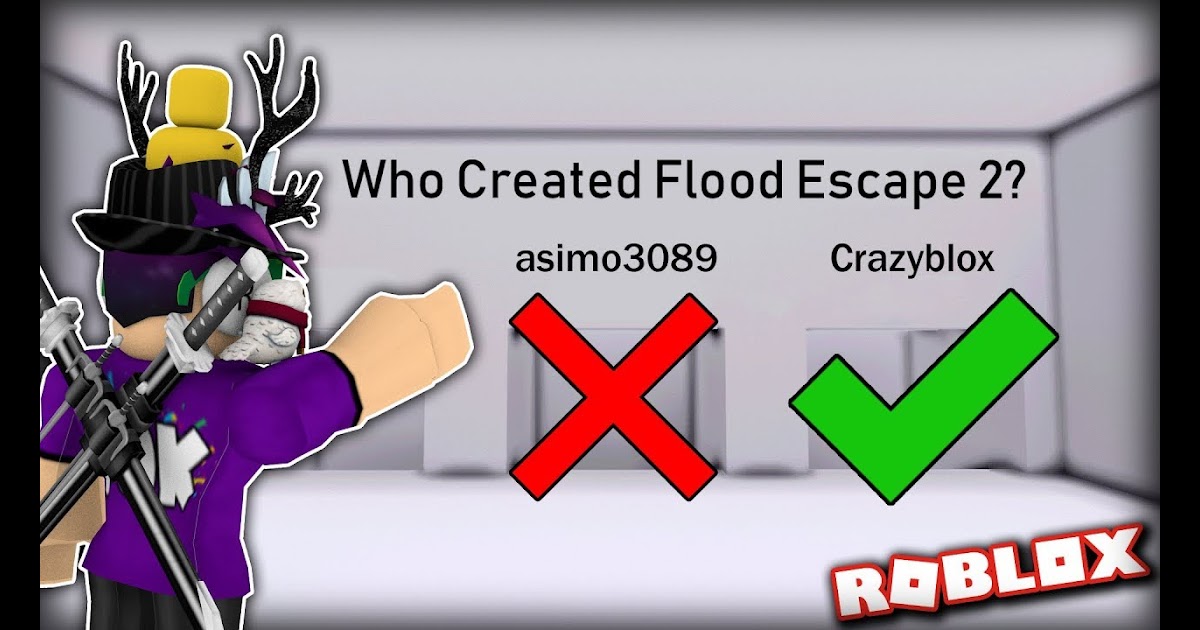 Win Robux Quiz - flood escape simulator uncopylocked roblox