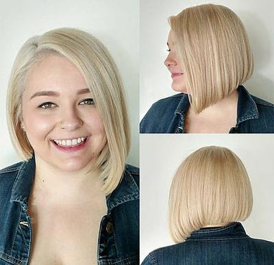 Model Rambut  Pendek  Wanita  Gemuk  Agar  Terlihat  Kurus  