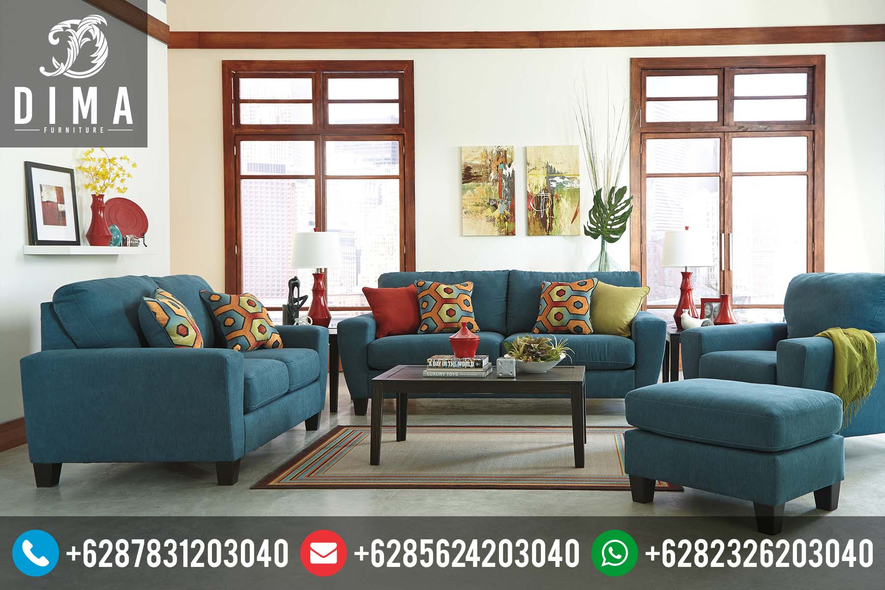  Gambar  Sofa  Ruang Tamu Minimalis Terbaru Arsihome