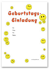 Geburtstag einladung vorlagen kostenlos geburtstag. Kostenlose Geburtstagseinladungen Zum Ausdrucken Gratis Vorlagen Fur Die Einladung Zum Geburtstag Bei Free Printable Com
