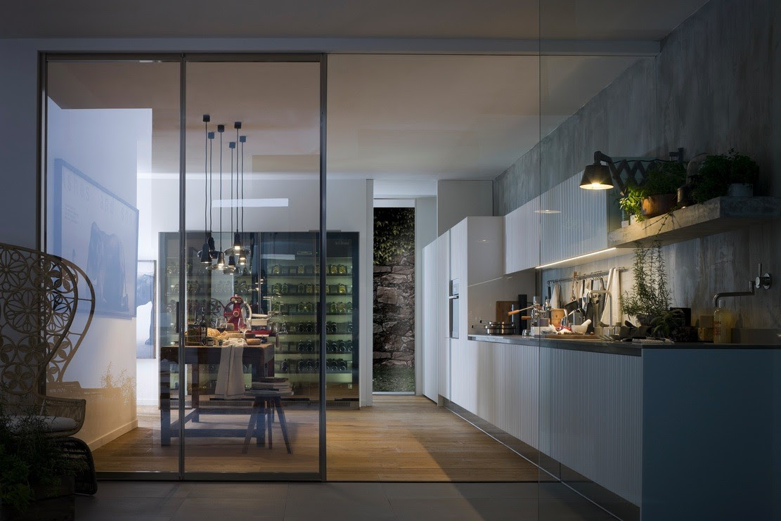 Natural hues and the vibrant colors of the mediterranean sea are often featured, contributing to a design that's at once. Modern Italian Kitchen Design From Arclinea