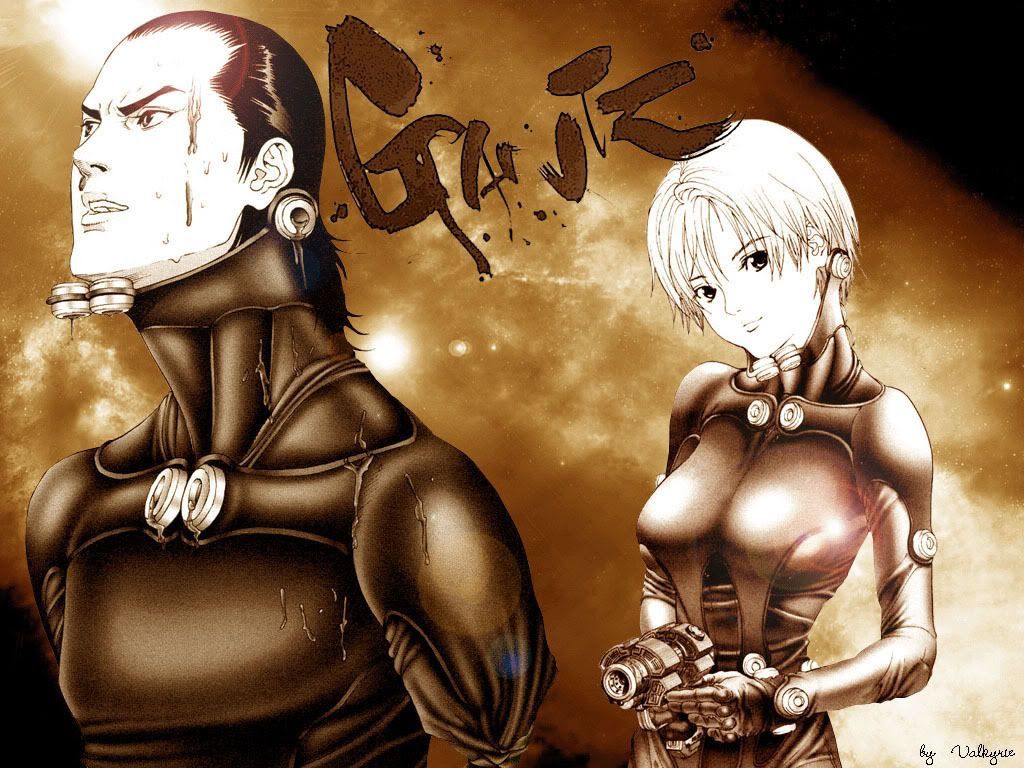 上 Gantz 壁紙 7246