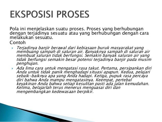 Contoh Paragraf Eksposisi Informasi - Tea Newer