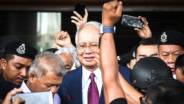 Akaun Najib Tidak Lagi Dibeku. Ini Jawapan Balas SPRM Yang ...