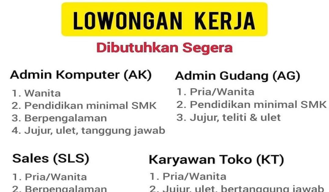 Gaji Karyawan Di Koperasi Primkoveri : Gaji Karyawan Di ...