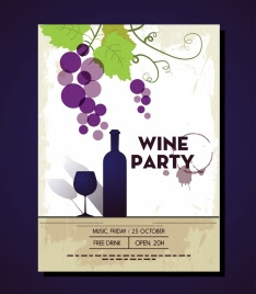 Grape vine clipart free download! Wine Background Silhouette Style Bottle Glass Grapes Vectors Stock For Free Download About 4 Vectors Stock In Ai Eps Cdr Svg Format