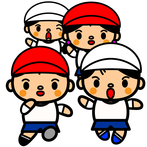 ラブリーかけっこ かわいい 運動会 イラスト ディズニー帝国