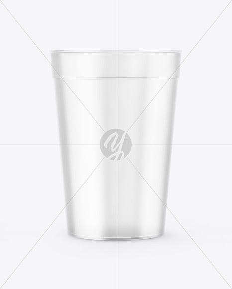 Download Plastic Cup Mockup Free Psd - 500ml Clear Pet Bottle ...