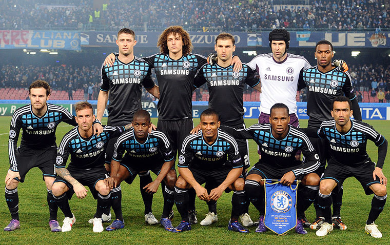 Napoli The Best Football Club in Europe 2012 - Best ...