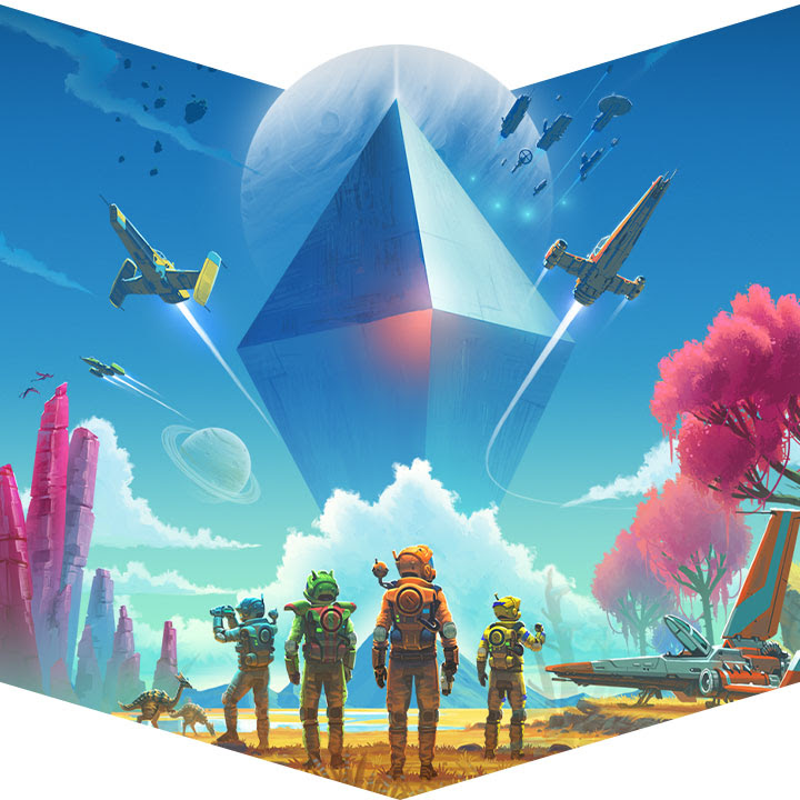 Key art for No Man's Sky