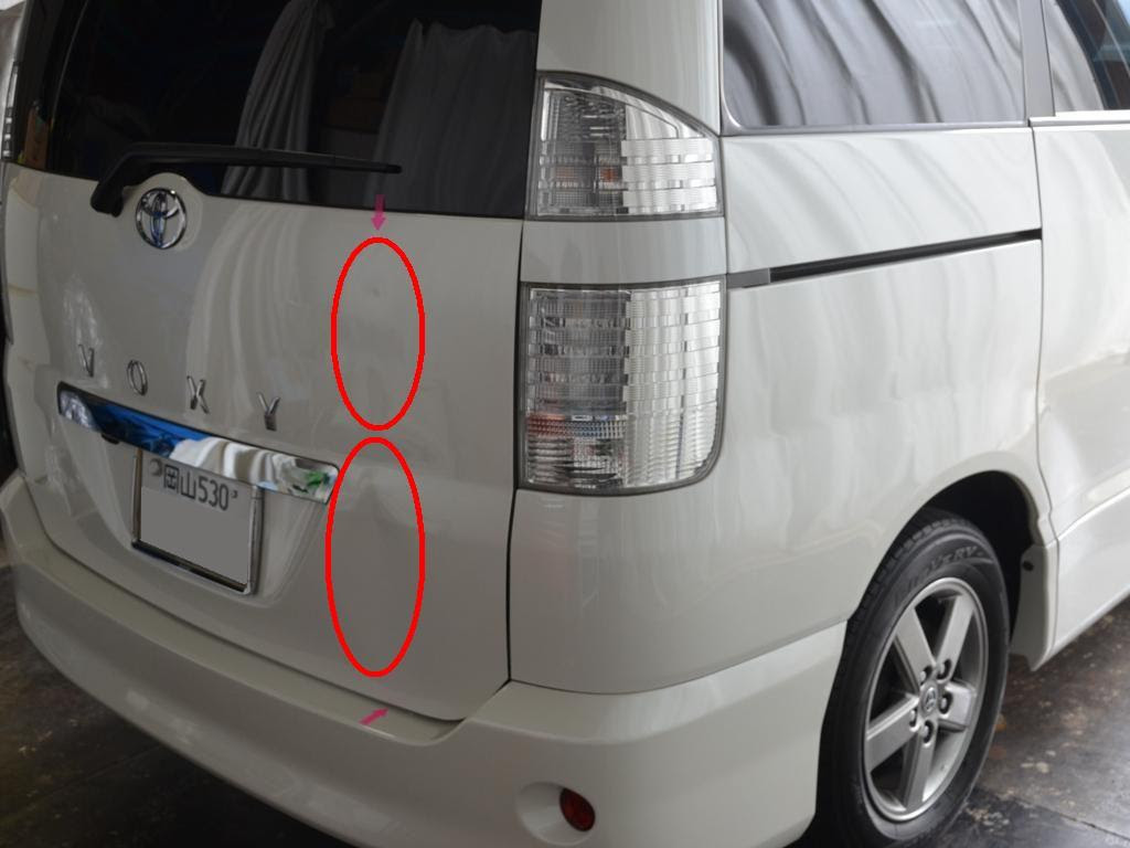 車 軽いへこみ 修理代 Kuruma
