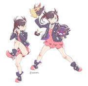 コレクション ポケモン ソード シールド イラスト ポケモン ソード シールド キバナ イラスト