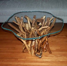 The realistic looking tree bark and branches mug holder carefully holds up to six mugs while looking great on your counter. Rustic Coffee Tables Unique And Handmade From The Log
