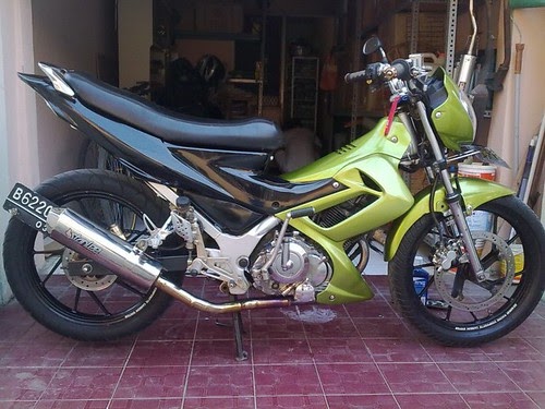  modifikasi  corolla  dx  Modifikasi  Satria F