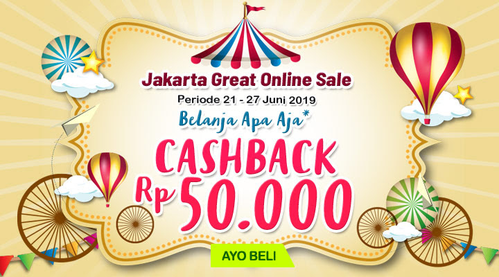 Promo Jakarta Great Sale