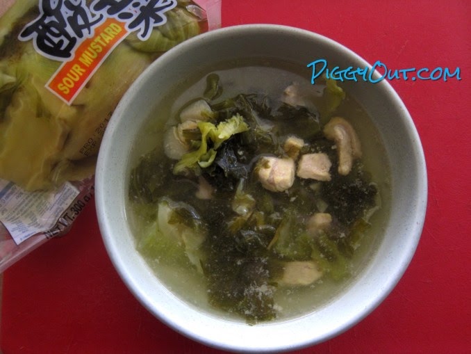 Masak Sasop Sayur Asin / Sup Sayur Asin Tahu Dan Bakso Pickled Mustard Green Soup With Tofu And ...