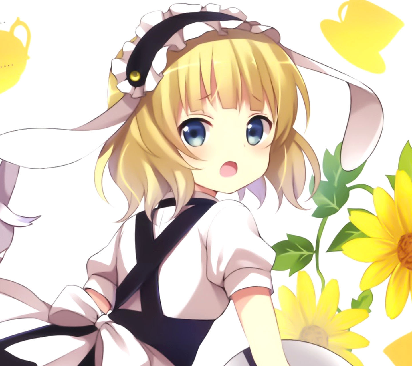 ごち うさ シャロ 壁紙