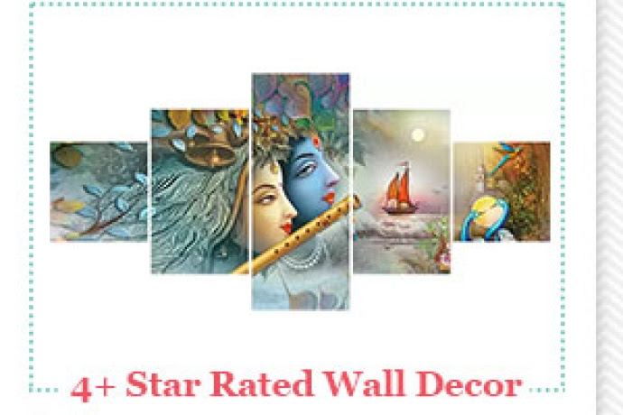 4+ Star Rated Wall Decor