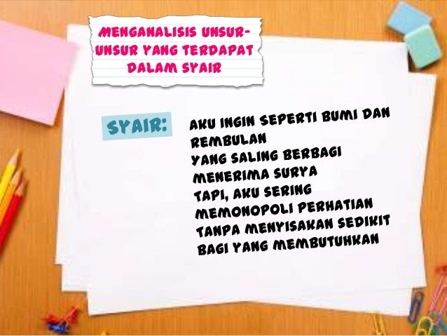 Pengertian Syair :: Contoh Syair