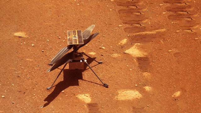 NASA testa novos rotores para helicópteros em Marte