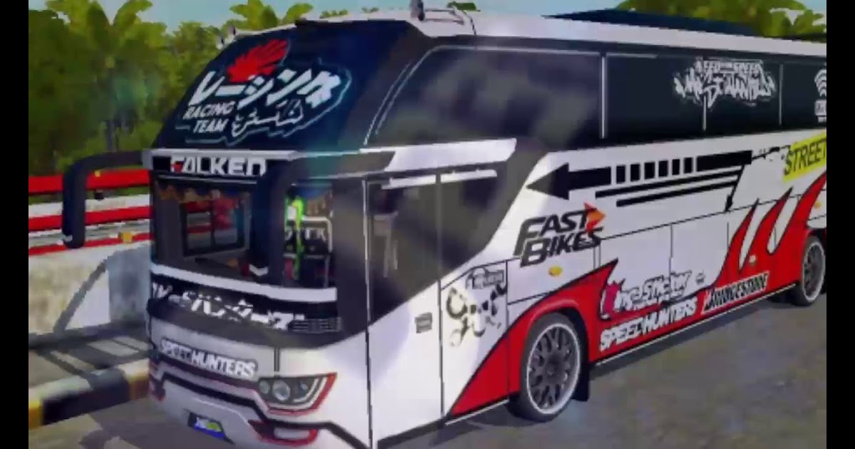 Livery Bussid Srikandi Shd Racing - Kumpulan Livery Bus ...