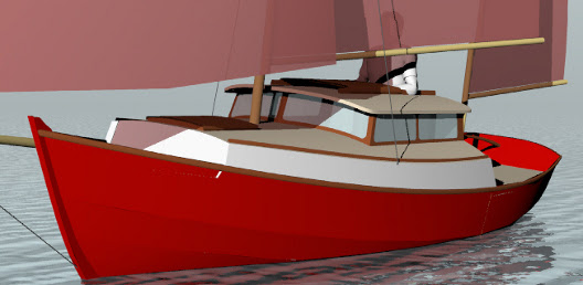 plywood catboat plans must see antiqu boat plan