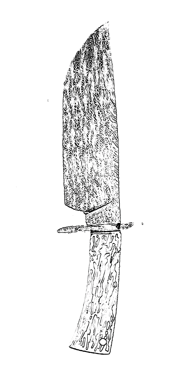 This is the first part of a several part series on how to make a knife for beginners. Knife Templates