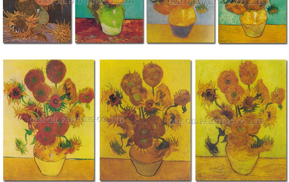 34++ Lukisan Bunga Matahari Van Gogh - Koleksi Rial