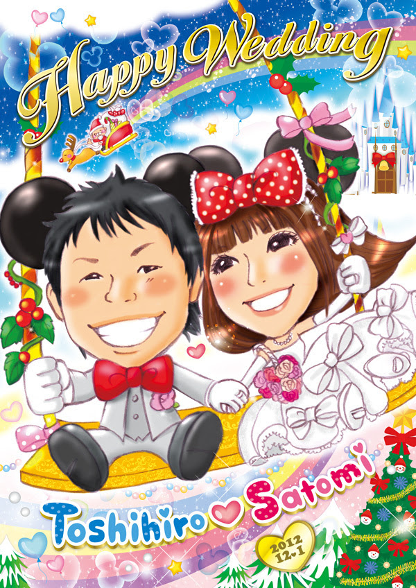 ユニークディズニー 似顔絵 最高の壁紙hd