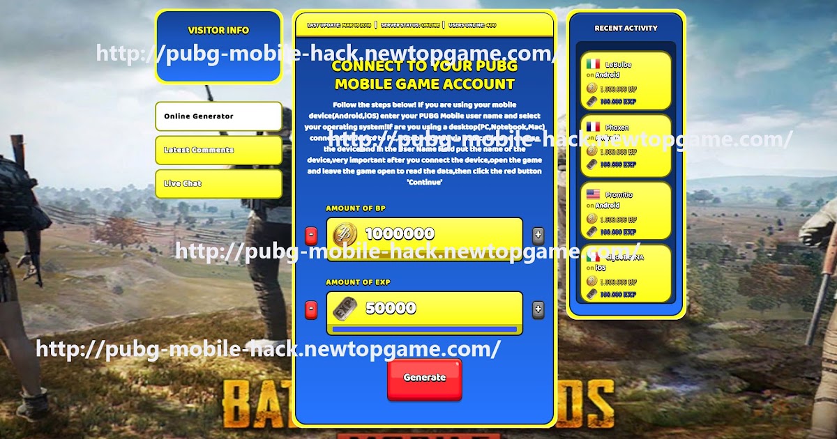 Pubg Bp Uc Hack | Hack Pubg Mobile Mod Apk - 