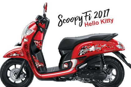 35+ Trend Terbaru Stiker Motor Scoopy Merah Keren