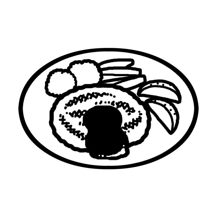 すべての動物の画像 100 Epic Bestイラスト ハンバーグ