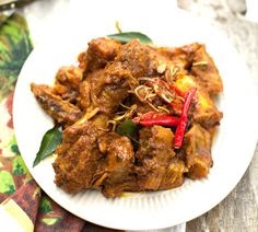 Resepi Rendang Ayam Sarawak - Gapura N