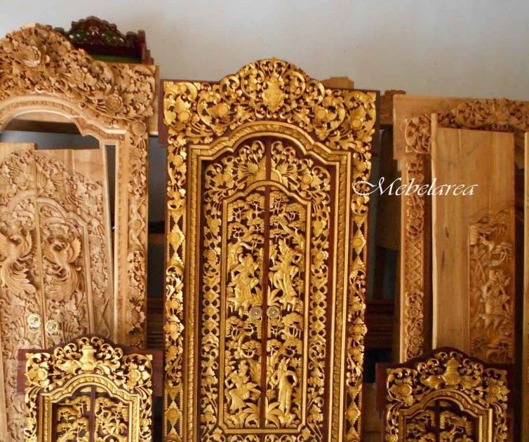 Update Harga Pintu Gebyok Minimalis  Di Bali Desain Rumah 