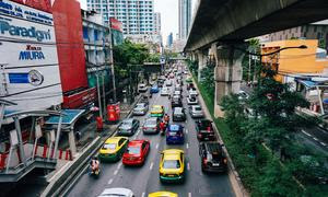 Tailandia es uno de los diez países con más accidentes viales mortales en el mundo, según la OMS.