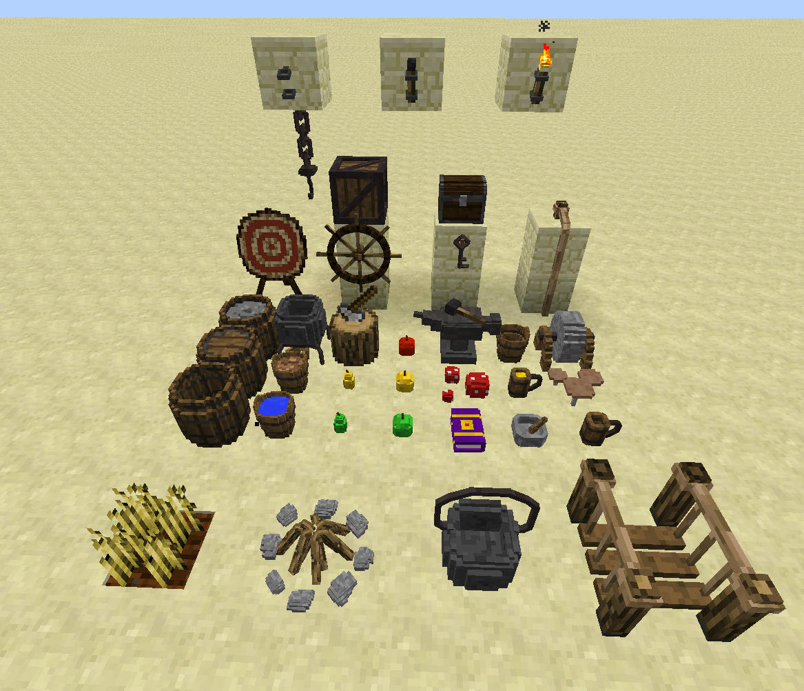 Mrcrayfishs Furniture Mod V4 1 Minecraft Forum