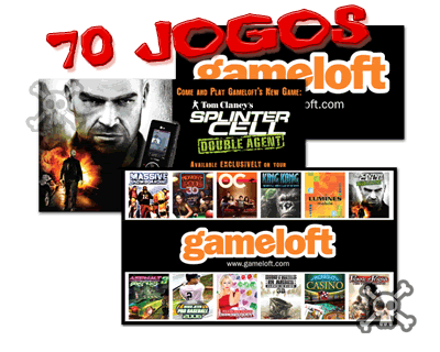 CYBER PIRATAS: Especial Gameloft - 70 Jogos Java para seu ...