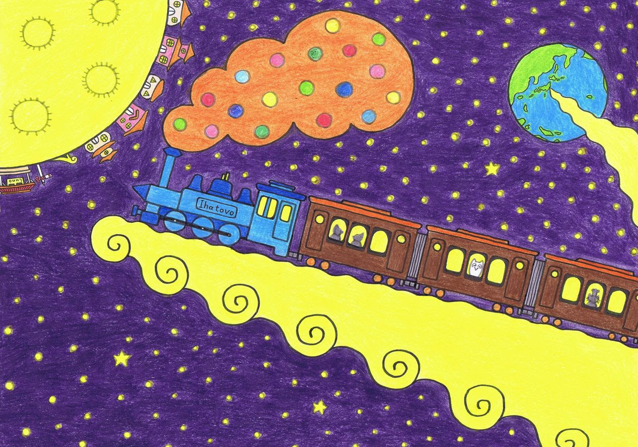 銀河 鉄道 イラスト イラストが最高です