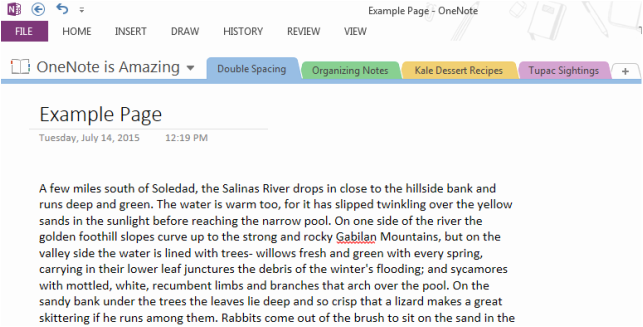 Double spacing usually refers to the number of lines in between text in a paragraph. Double Spacing Text In Onenote The Lost Prophet