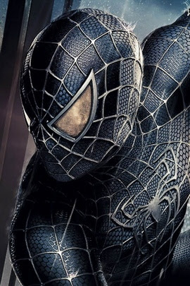 上壁紙 スパイダーマン 黒 最高の花の画像