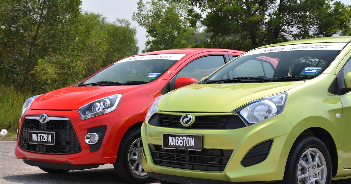 Perodua Axia Special Edition 2019 - Contoh Hits