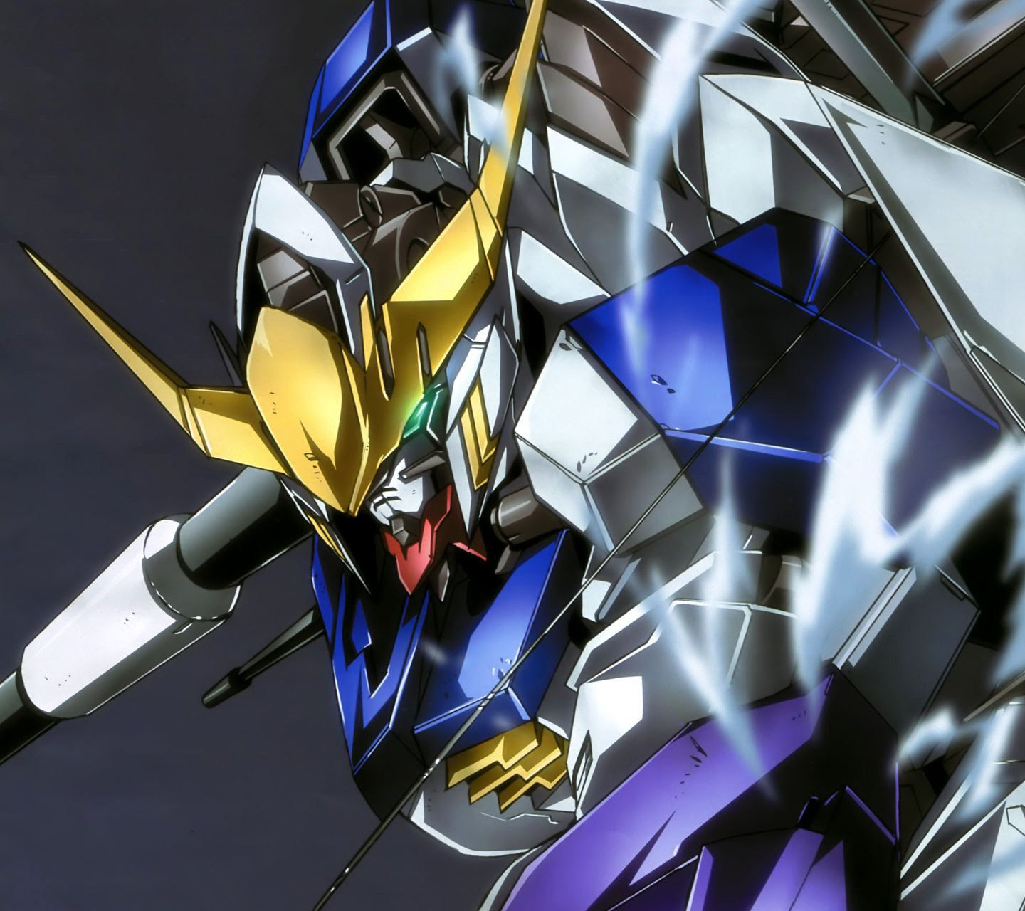 ぜいたく壁紙 かっこいい ガンダム バルバトス 最高の花の画像
