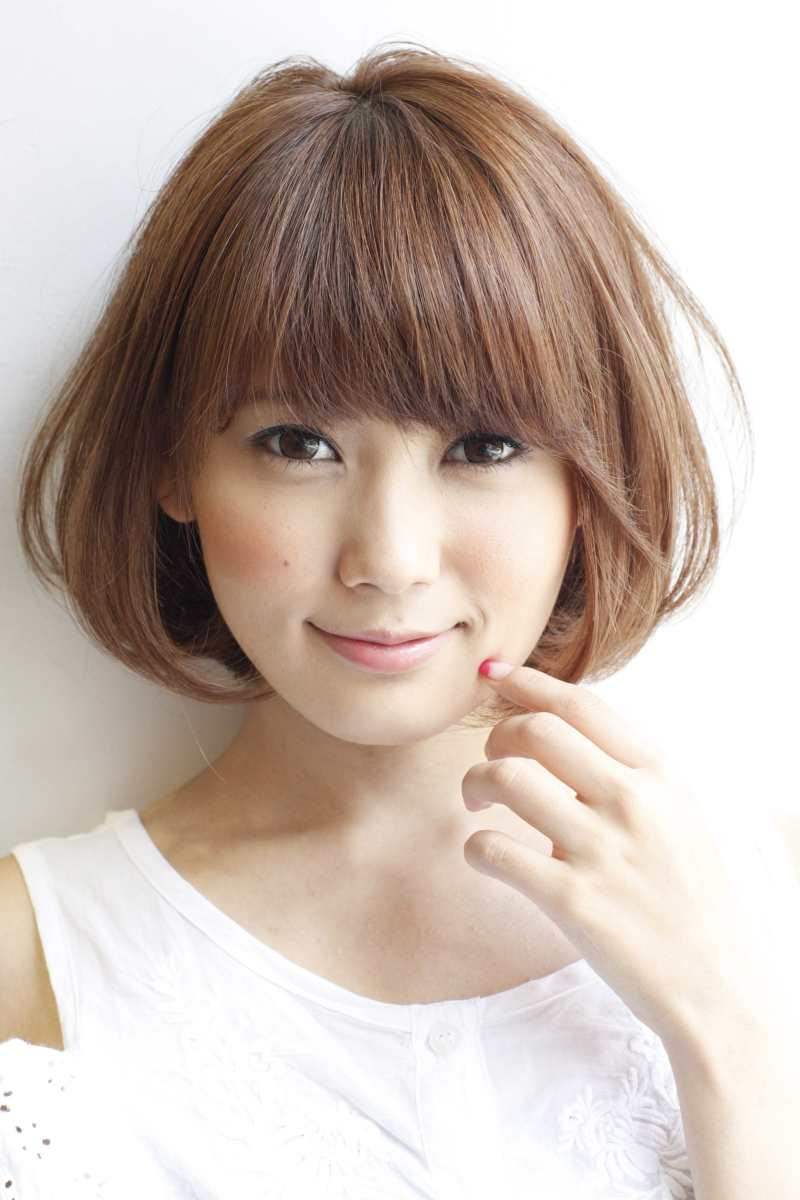 最新ヘアカタログ ショートボブ